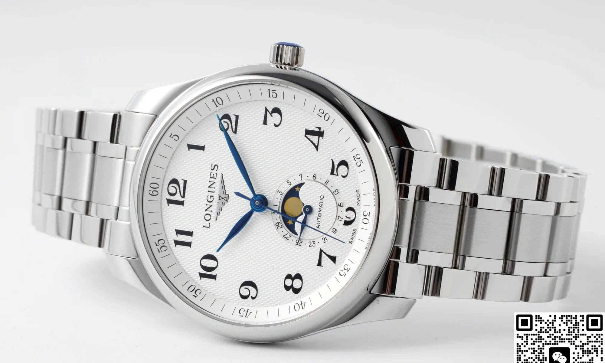 APS Factory Longines Master Collection L2.409.4.78.6 1:1 Best Edition Replica Watch